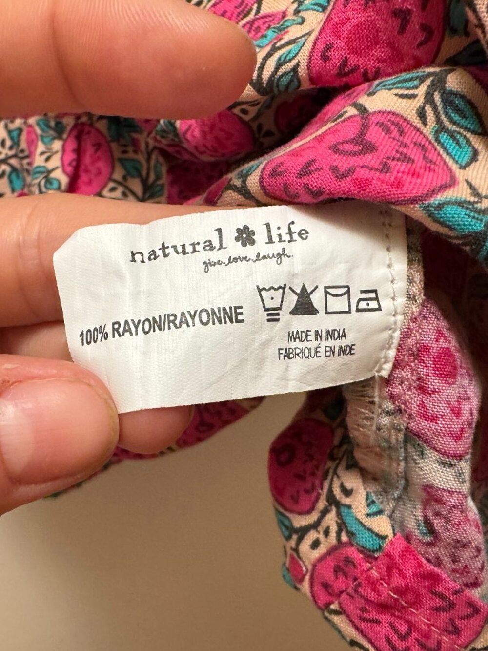 Natural Life Tricia Top Size Large - Picture 7 of 8